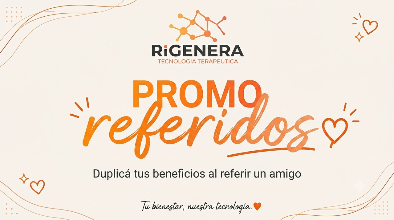 Promoción por referidos - 15% off en alquiler de equipos terapéuticos en Mendoza